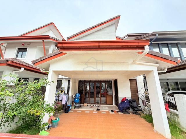 Verdania Denai Alam Superlink House 24x80ft, Good Deal Near Elmina 1