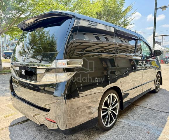 2012 Toyota VELLFIRE 2.4 FACELIFT (A) TIP TOP UNIT - 3