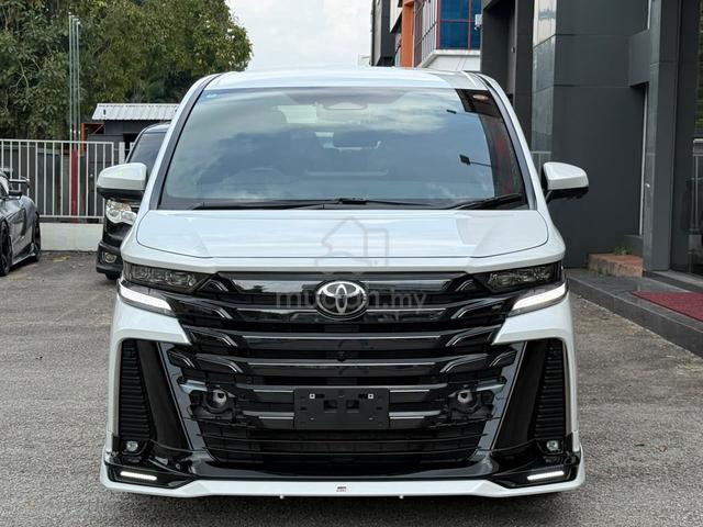 2024 Vellfire 2.4 Z PREMIER 5A GR BODYKIT BLACK IN - 4