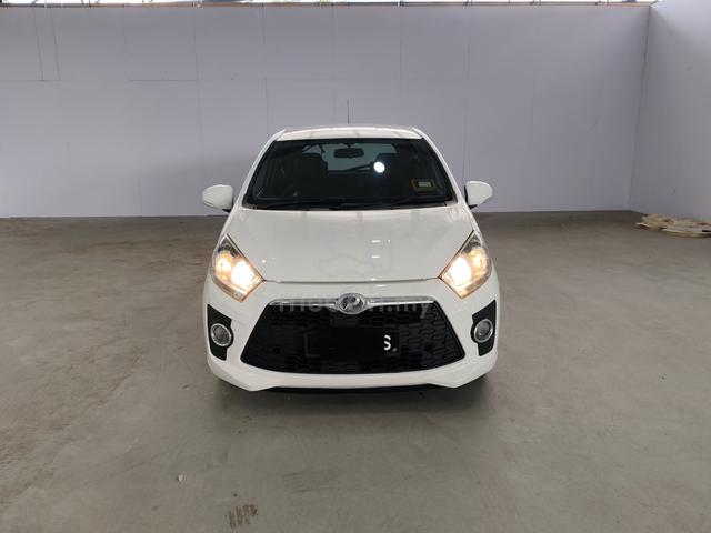 2016 Perodua AXIA 1.0 SE (A) LEATHER SEAT FULL LON - 3
