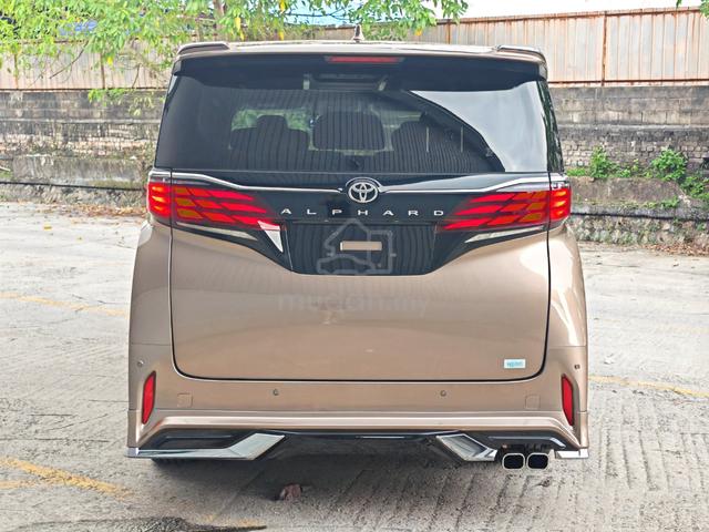 2024 Toyota ALPHARD 2.5 Z BRONZE HIGH SPEC UNREG - 4