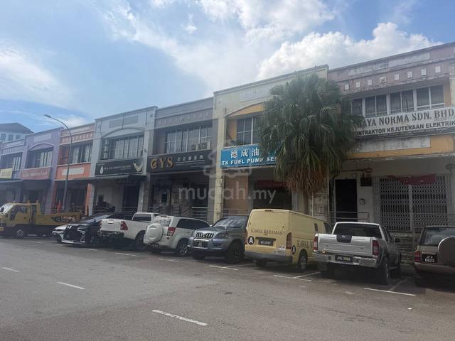 Taman impian skudai jalan impian shoplot first floor for rent 1