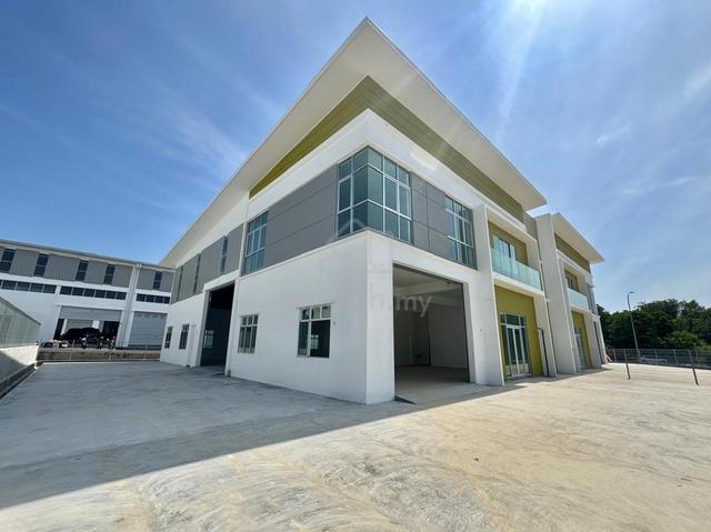 Eco park ozana semi D factory for sale  ayer keroh  1