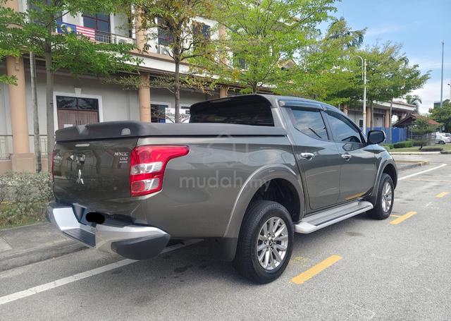 2017 Mitsubishi TRITON 2.4 VGT ADVENTURE MY2016 - 2