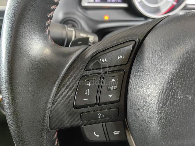 2015 MAZDA 3 2.0 SEDAN WITH SUNROOF Free WARRANTY  - 5