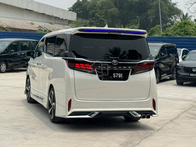 2019 Toyota ALPHARD 2.5 SC JBL AGH40 Bodykit - 4
