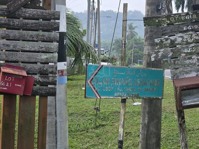 Tapak Lot Masuk Nama Dalam Gran Bukit Kapar Klang 1