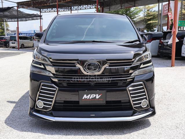 2017 Toyota VELLFIRE 2.5(A) Z GOLDEN EYES M408 - 2