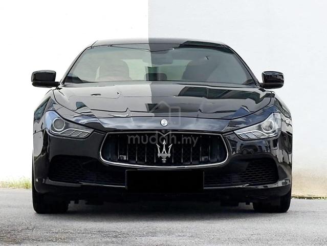 2014 Maserati GHIBLI 3.0 (A) LOCAL HIGH SPEC - 3