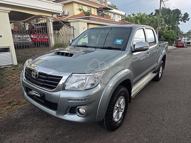 2015 Toyota HILUX 2.5 G VNT MY05 KUN25R UPDATE (A) - 3