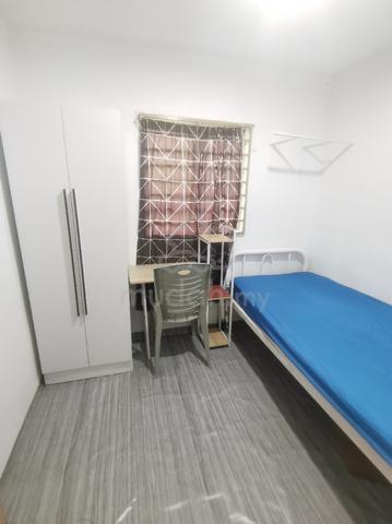 Near LRT Wangsa Maju -Single Room Lelaki Seksyen 2 🏠🏠 2