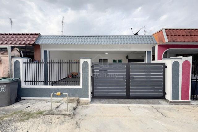 [Senai] Jalan Manggis Taman Damai ‼️RENOVATED‼️SSTH‼️ 1