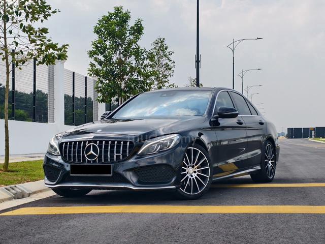 -2016 Mercedes Benz C300 2.0 AMG LINE Full Loan - 1