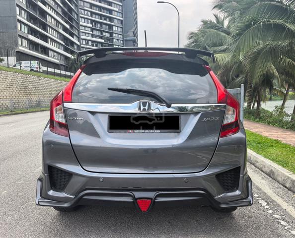 2015 Honda JAZZ 1.5 V (A)T/SCREEN AIRCOND,3-YR WRT - 4