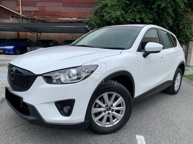 Mazda CX-5 2.0 2WD (A) 1 LADY OWNER NICE NUMBER