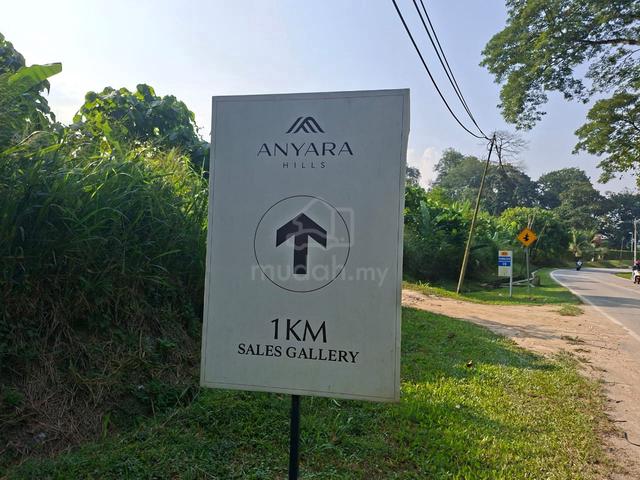 2 adjoining land lots, direct frontage along Jln Sungai Lalang, S'yih 1
