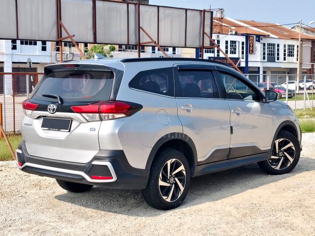 2019 Toyota Rush 1.5 S (A) 5-Years Warranty - 2