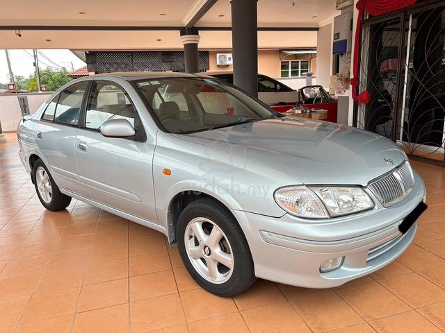 2001 Nissan SENTRA 1.6 L (A) - 2