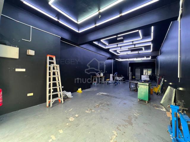 Kota Kemuning Ground Floor Shop Lot 22x75 Facing Road Shah Alam 1