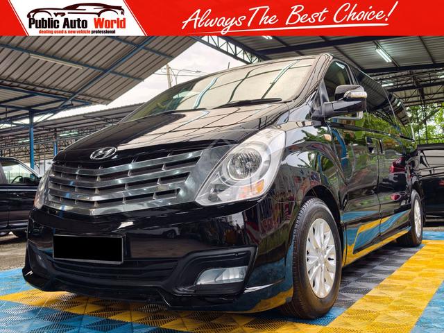 Hyundai GRAND STAREX 2.5 ROYALE PERFECT COND WRNTY - 1
