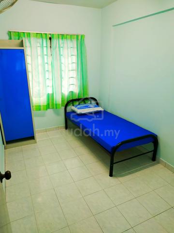 Bilik Sewa Wanita (Single/Sharing) Fully Furnished, Pangsapuri Salvia 5