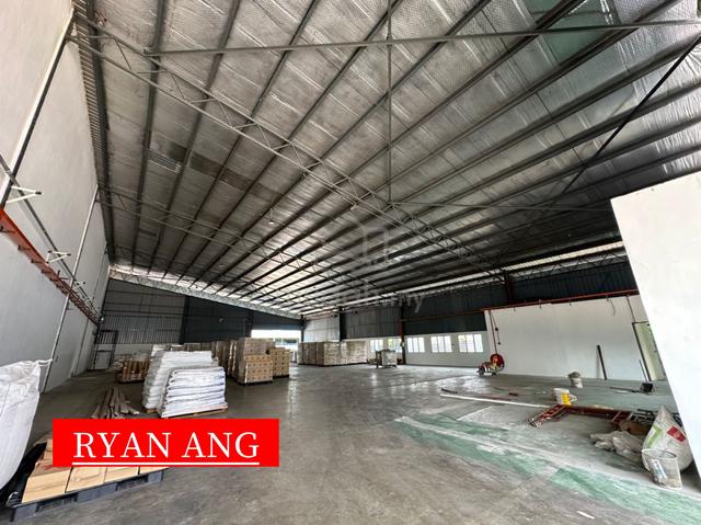 Kedah Lunas Single Storey Detached Factory For Rent 1