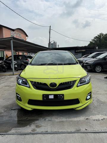 2011 Toyota COROLLA 1.8 ALTIS E MY08 E140 - 3