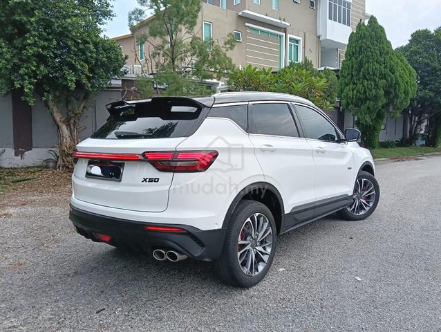 2022 Proton X50 TGDI FLAGSHIP 1.5L (A) - 2