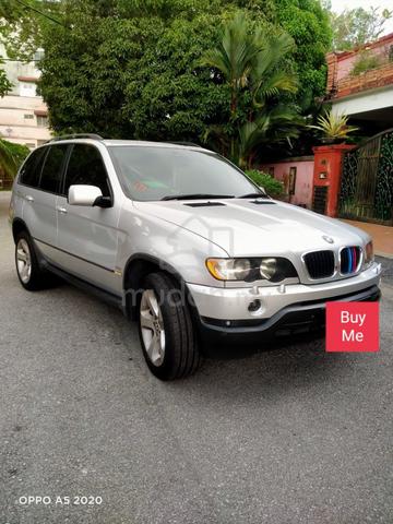 2002 Bmw X5 3.0 (CBU) (A) - 3