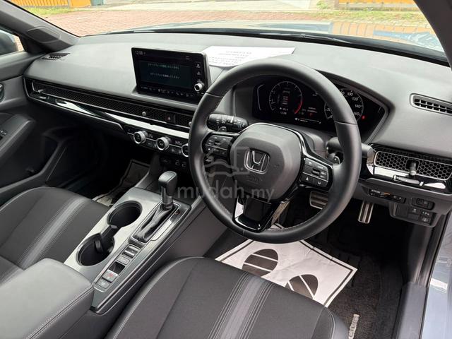 2022 Honda CIVIC 1.5 LX FL1 GRADE 4.5 SENSING , EX - 4
