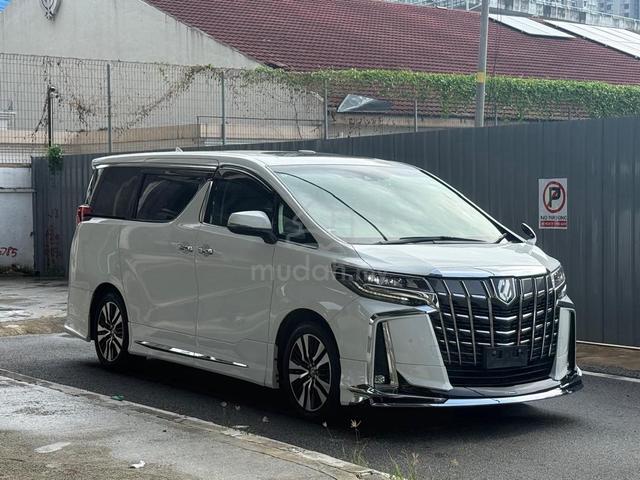 DIM BSM Bodykit 2022 Toyota ALPHARD 2.5 SC (A) - 1