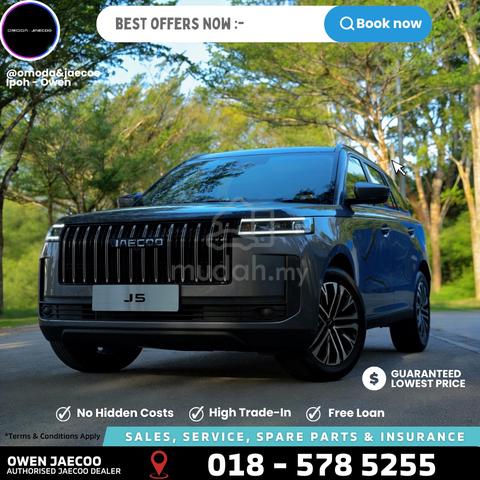 2026 ALL NEW JAECOO J5 1.5L (A)Best Deal Full Loan - 1