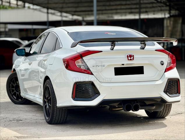 MAKE UP🔥FuL0N 2019 Honda CIVIC 1.5 TC-P FK8 B/KIT - 2