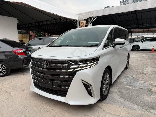 2023 Toyota ALPHARD 2.5 Z SUNROOF HUD ROOF TV 5A - 1