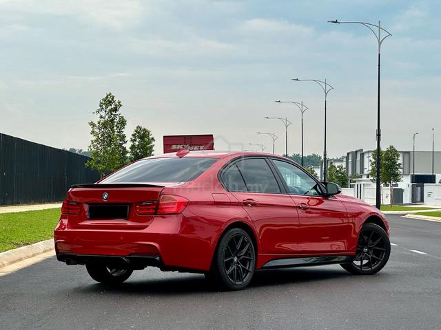-2013 Bmw 316i 1.6 SPORTY LOOK TURBO (A) FULL LOAN - 5