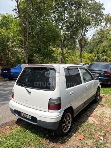 2001 Perodua KANCIL 0.7 660 EZ (A) - 2