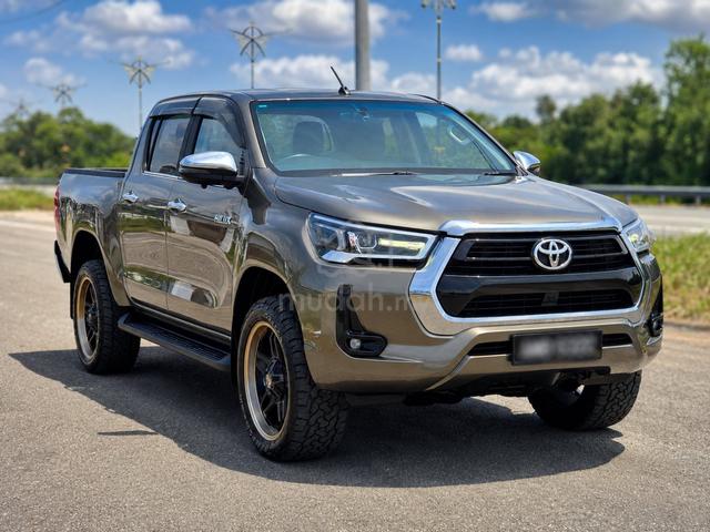 2021 Toyota HILUX 2.4 V (A) | Full Loan | Brown - 1