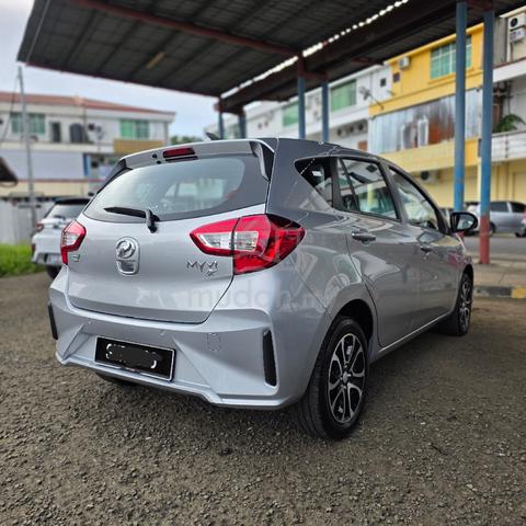 Brand new unused Myvi 1500X CVT - 2