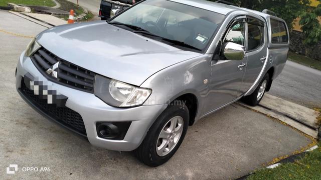 2012 Mitsubishi TRITON 2.5 LITE KA4TNJNMR - 1