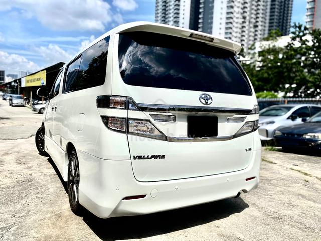 2011 Toyota VELLFIRE 3.5 Z G-EDITION⭕️⭕️PILOT SEAT - 3