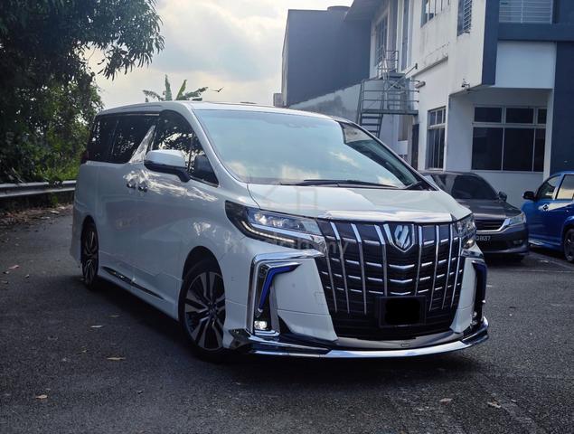 2020 Toyota ALPHARD 2.5 SC DBA-AGH30W (A) - 1