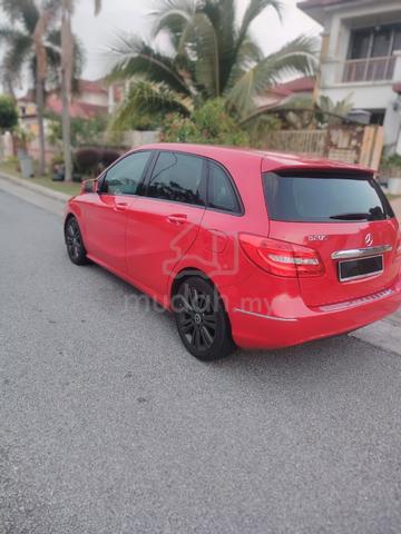 2013 Mercedes Benz B-CLASS 1.6 200 BLUEEFCY SPRTS - 4