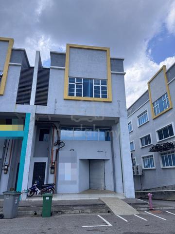 Main Road Bukit Rambai Putra 2 Storey Shoplot For Rent 1