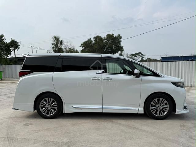5A Ori JBL‼️2025 Toyota Alphard Z 2.5NA 4k KM - 5
