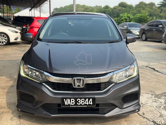 2018 Honda CITY 1.5 E FACELIFT (A)LOAN PASTI LULUS - 2