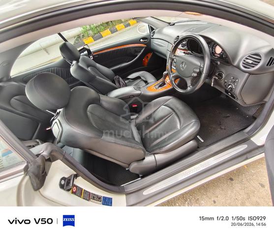 2005 Mercedes Benz CLK200 K (CBU) 1.8 (A) - 5