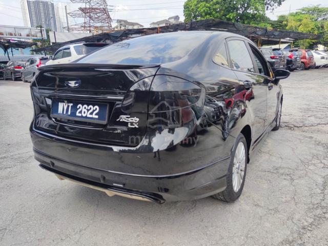 Ford FIESTA 1.6 (A) LX SEDAN Full BodyKit - 4