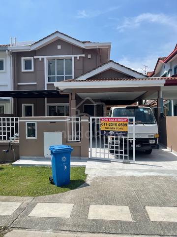 [RENOVATED] SEMI-D CLUSTER SETIA IMPIAN 5, Setia Alam, Shah Alam 1