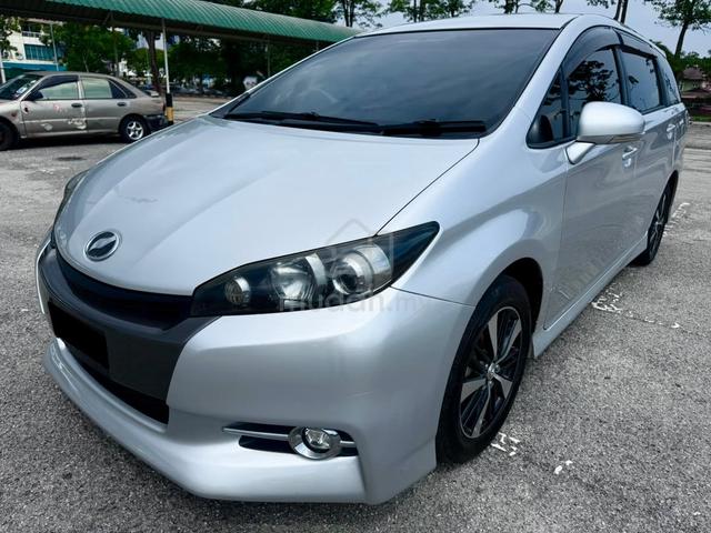 2013 Toyota WISH 1.8 S FACELIFT (A) Family Car Mpv - 3