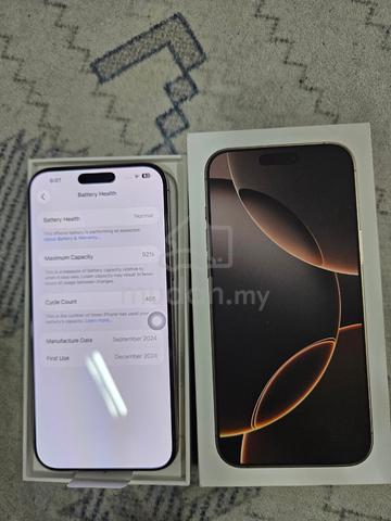 iphone 16 Pro Max Tip top - photo 2 of 6